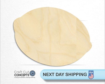Lemon - Laser Cut Unfinished Wood Cutout Craft Shapes