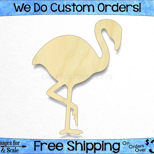 Flamingo Cutout - Etsy
