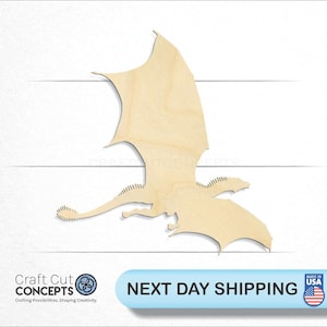 Dragon Laser Cut Out Unfnshed Wood Shape Craft Supply Etsy – Artoft