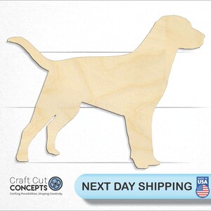 Dog - Laser Cut Out Unfinished Wood Craft Shape DOG9 Dog - Laser Cut Out Unfinished Wood Craft Shape DOG9