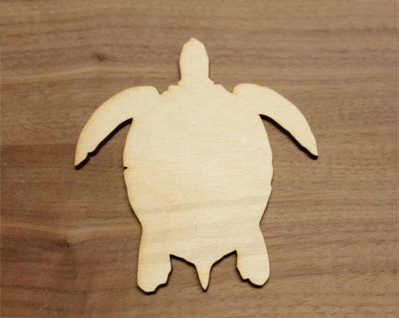 Turtle Shape Marine Sea Life Large & Small Pick Size | Etsy