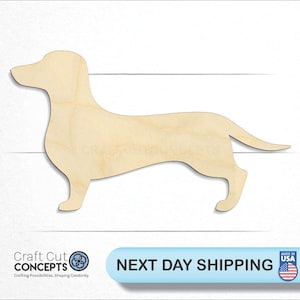 Dog - Laser Cut Out Unfinished Wood Craft Shape DOG35 Dog - Laser Cut Out Unfinished Wood Craft Shape DOG35