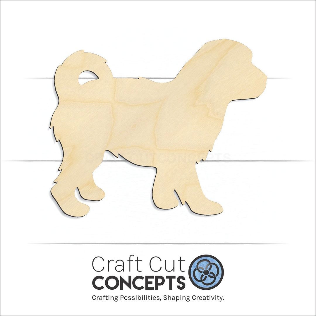 Cockapoo Spoodle Cockerdoodle Dog - Laser Cut Unfinished Wood Cutout ...