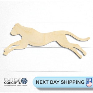 Cat Lion - Laser Cut Out Unfinished Wood Craft Shape CAT13 Cat Lion - Laser Cut Out Unfinished Wood Craft Shape CAT13