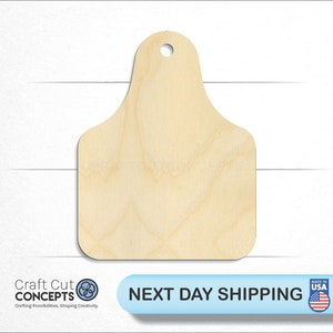 Gift Tag - Laser Cut Out Unfinished Wood Craft Shape TAG6 Gift Tag - Laser Cut Out Unfinished Wood Craft Shape TAG6