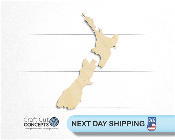 Country Australia - Laser Cut Out Unfinished Wood Craft Shape WLD51 Country Australia - Laser Cut Out Unfinished Wood Craft Shape WLD51
