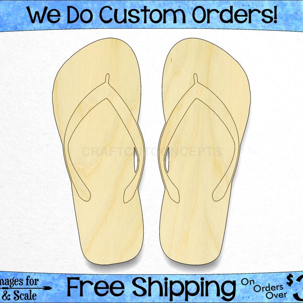 Decorated Flip Flops - Etsy