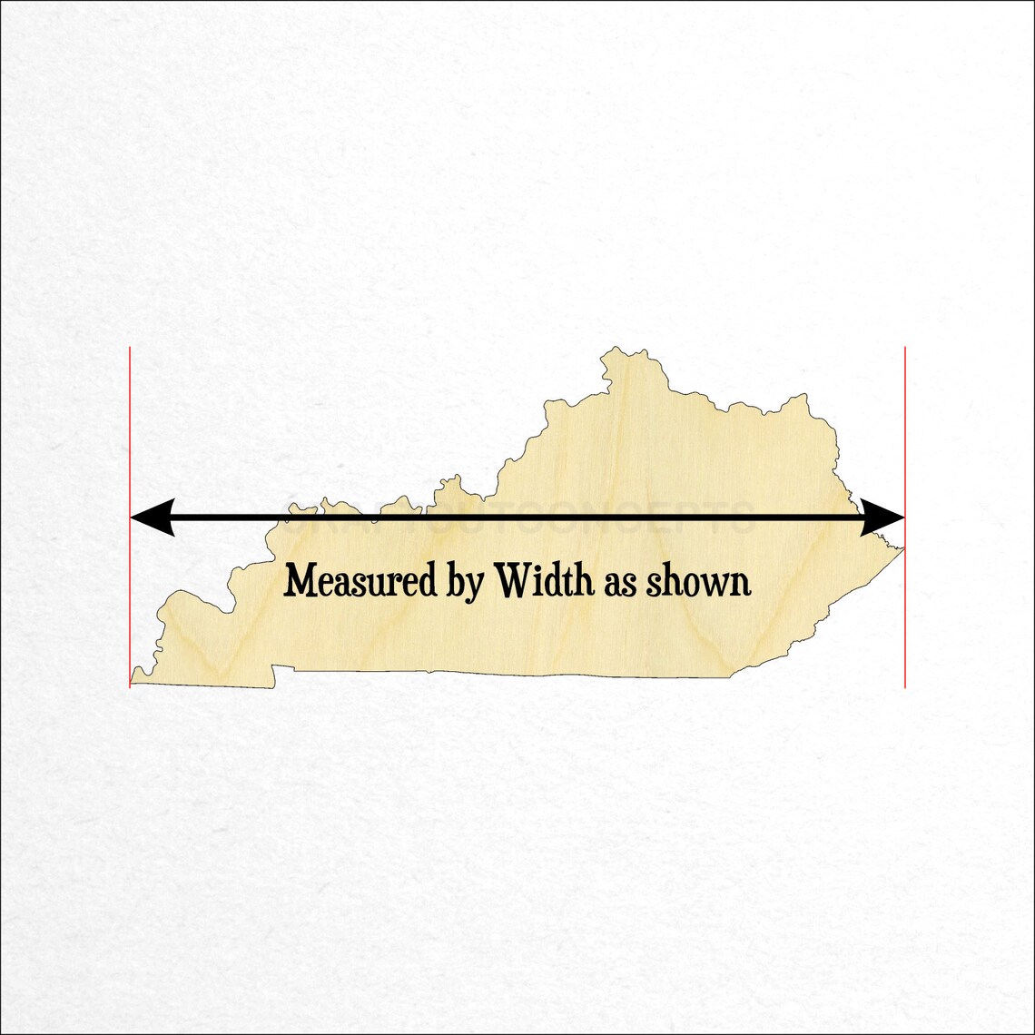 Kentucky KY High Definition Borders State Cutout Large & Etsy