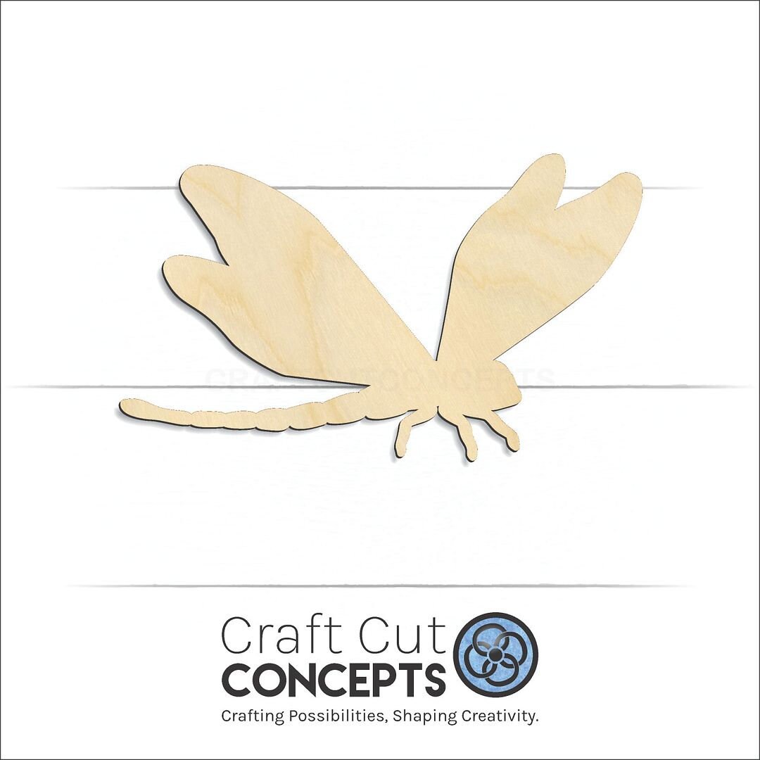 Dragon Fly - Laser Cut Unfinished Wood Cutout Craft Shapes - Etsy