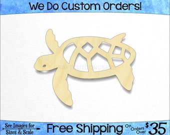 Scrapbooking Embellishments Stationary & Gift Accents Sea Life 45 pc Mini Laser Cut Wood Craft Shapes 