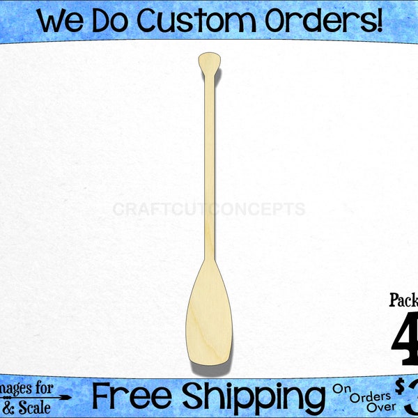 Wood Oars Etsy