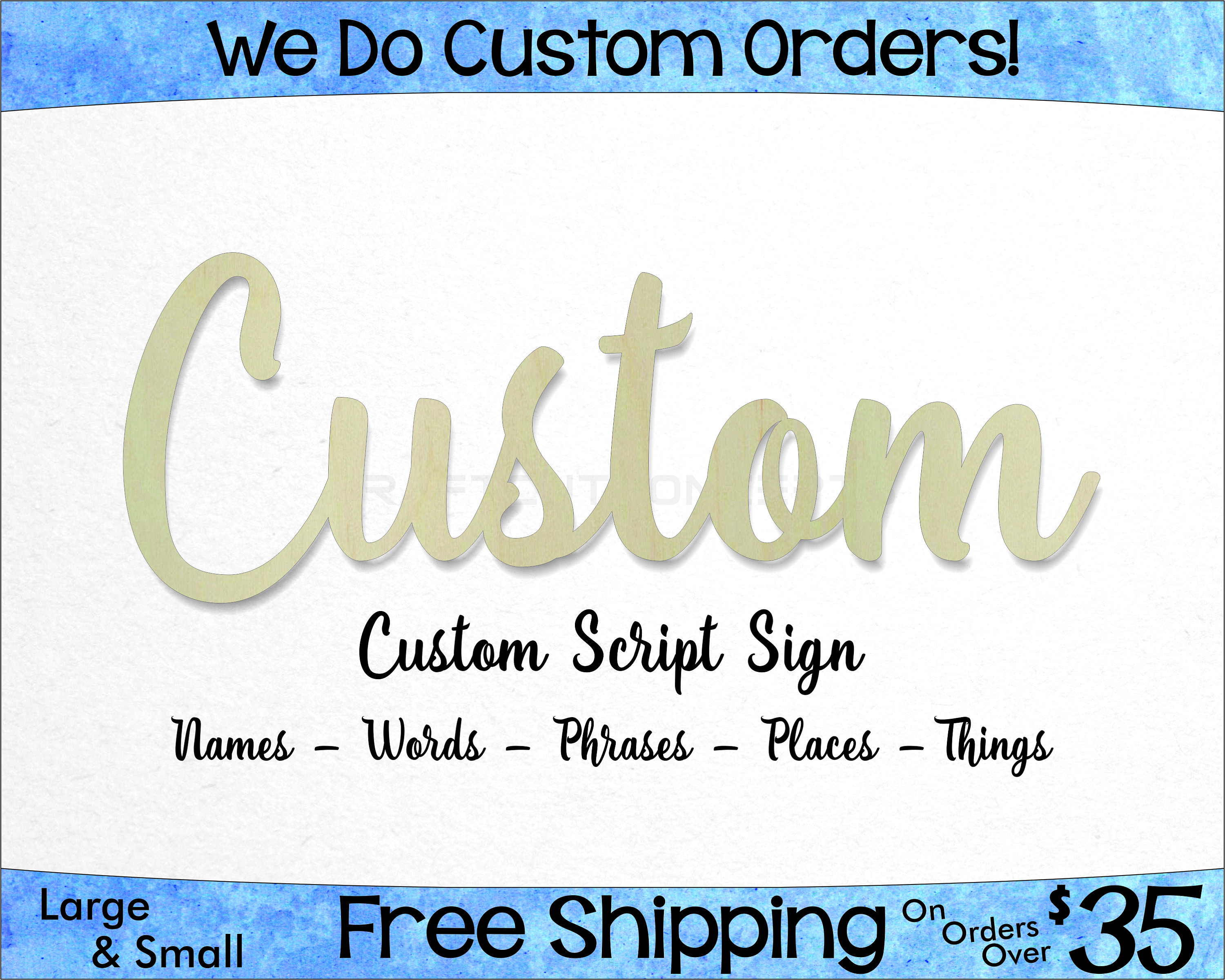 Custom scripts. Custom scripts