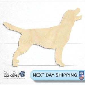 Dog - Laser Cut Out Unfinished Wood Craft Shape DOG1 Dog - Laser Cut Out Unfinished Wood Craft Shape DOG1