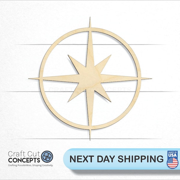 Blank Compass Rose - Etsy