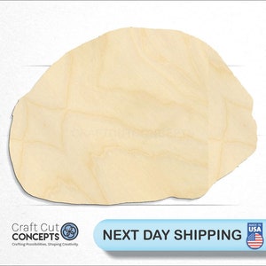 May include: A natural wood cutout in the shape of a cloud. The wood is light brown with a smooth surface.