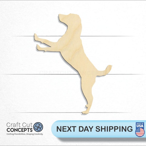 Dalmatian Dog - Laser Cut Unfinished Wood Cutout Craft Shapes