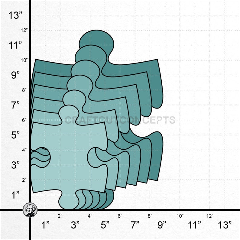 template for puzzle shape collage template for puzzle shape collage