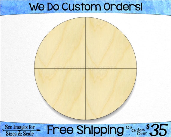 Quarter-circle Shape Cut to 4x Quarters Large & Small Pick - Etsy Quarter-circle Shape Cut to 4x Quarters Large & Small Pick - Etsy