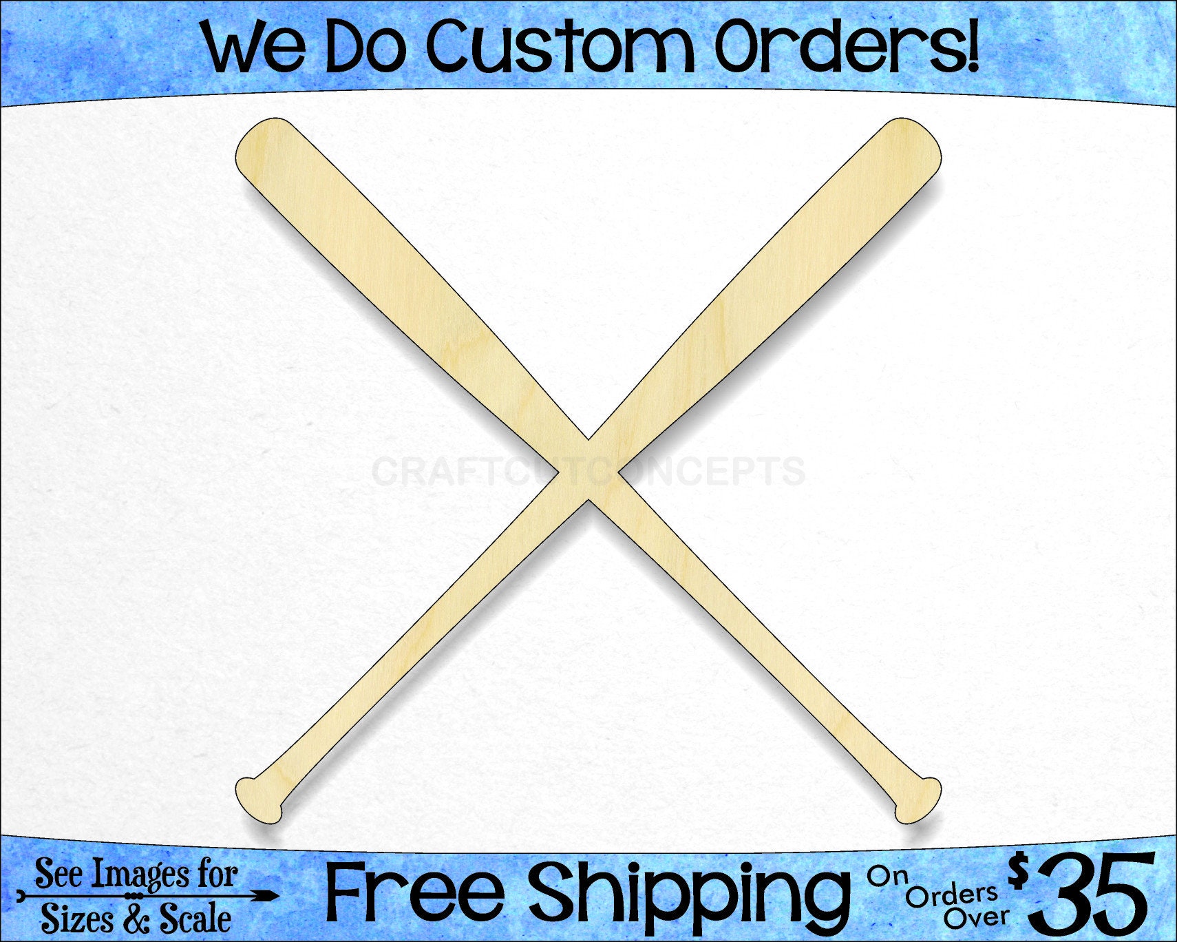 Bates de Béisbol Grandes y Pequeños Tamaño De Pick | Etsy