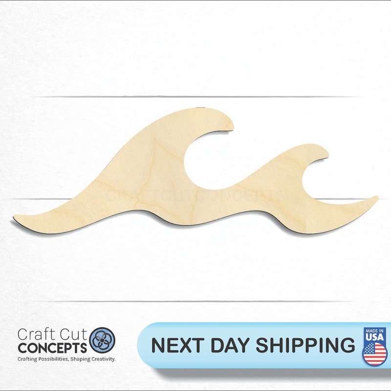 Cutout Waves - Etsy