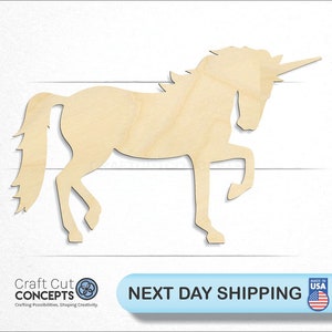 Horse - Laser Cut Out Unfinished Wood Craft Shape HRS7 Horse - Laser Cut Out Unfinished Wood Craft Shape HRS7