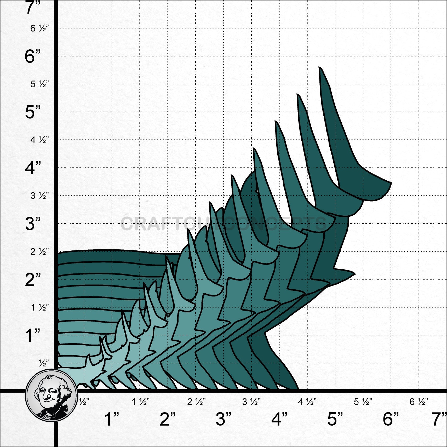 Great White Shark Shape Large & Small Pick Size Laser - Etsy