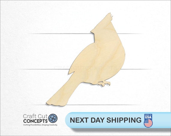 Toy Card Club - Laser Cut Out Unfinished Wood Craft Shape TOY7 Toy Card Club - Laser Cut Out Unfinished Wood Craft Shape TOY7