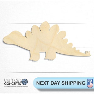 Dinosaur - Laser Cut Out Unfinished Wood Craft Shape DIN22 Dinosaur - Laser Cut Out Unfinished Wood Craft Shape DIN22