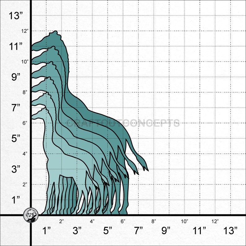 SO-0125 Unfinished Wood Cutout Shapes Zoo Safari Mobile Paint Pick Size African Wildlife Giraffe Shape *2-24 Large /& Small