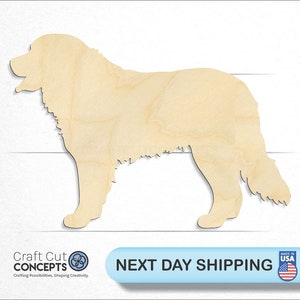 Dog - Laser Cut Out Unfinished Wood Craft Shape DOG29 Dog - Laser Cut Out Unfinished Wood Craft Shape DOG29