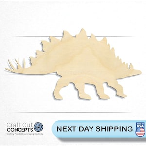 Dinosaur - Laser Cut Out Unfinished Wood Craft Shape DIN22 Dinosaur - Laser Cut Out Unfinished Wood Craft Shape DIN22