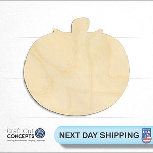 Tomato - Laser Cut Unfinished Wood Cutout Craft Shapes