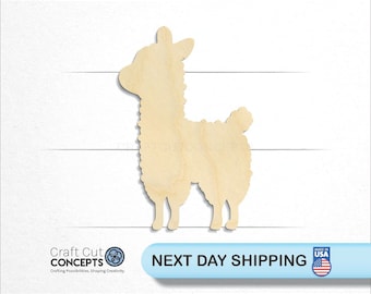 Paint by Line Sheep - Laser Cut Unfinished Wood Cutout Craft Shapes