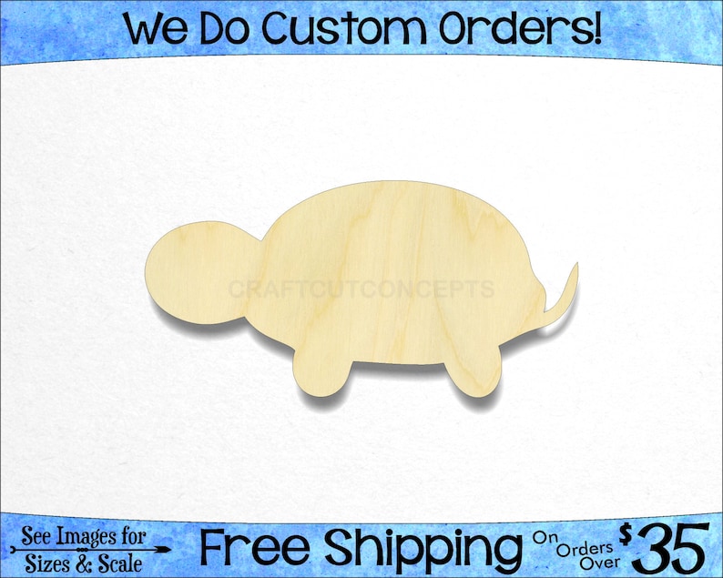 Turtle Direct store Shape Max 66% OFF - Cute Large Small Unfi Laser Pick Cut Size