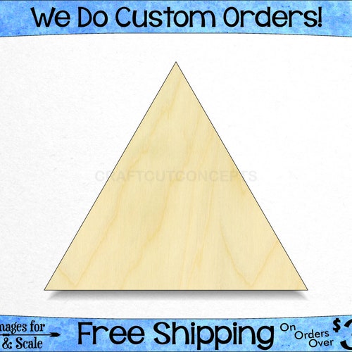 Buy Triangle Shape Equilateral Large & Small Pick Size Online in India - Etsy Buy Triangle Shape Equilateral Large & Small Pick Size Online in India - Etsy