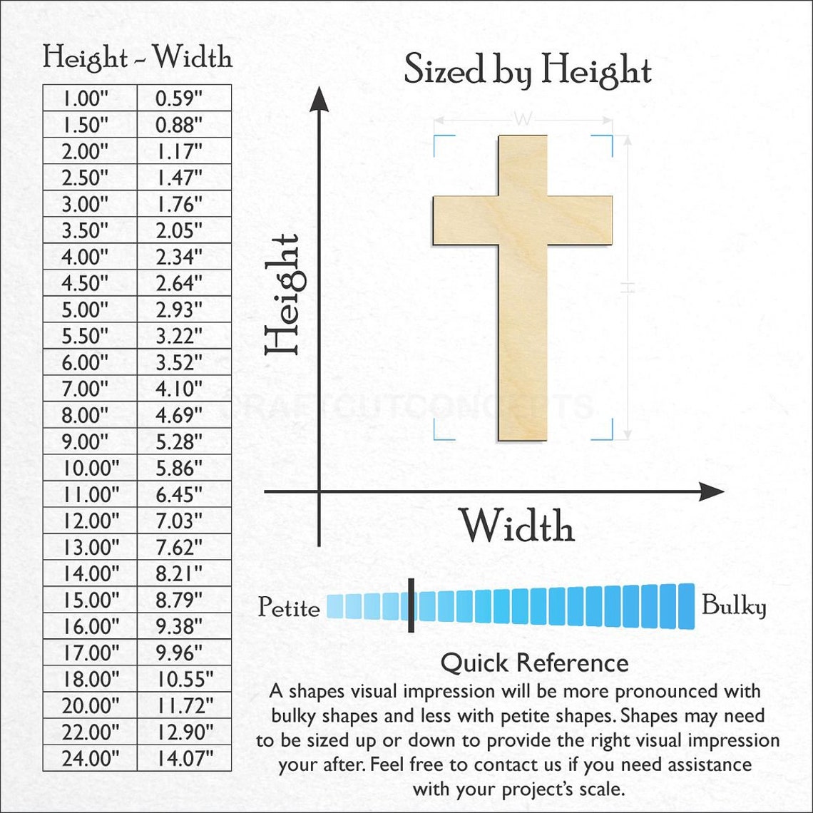 Christian Cross - Laser Cut Unfinished Wood Cutout Craft Shapes - Etsy