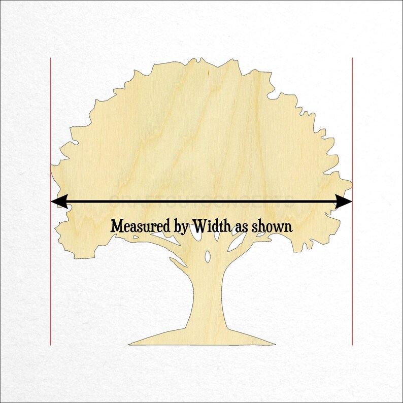 *4-24 Pick Size Unfinished Shapes Spring Summer Garden Decoration Acorn Squirrel Woodland Wetland Oak Tree SO-0185-06 Large /& Small