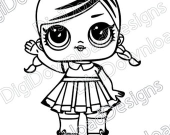 Free Free 59 Blank Lol Doll Svg SVG PNG EPS DXF File