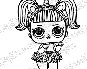 Free Free 78 Blank Lol Doll Svg SVG PNG EPS DXF File