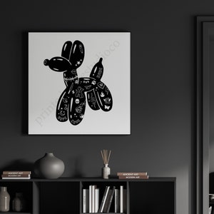 Tattooed Balloon Dog | Digital Download