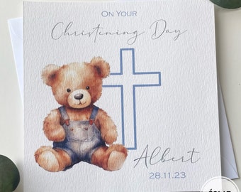 Edition Seidel Biglietto Di Auguri Per Battesimo Con Busta - Design Arca Di Noè E Animali Arcobaleno (Formato 17x11,5 Cm, Stampato In Germania)