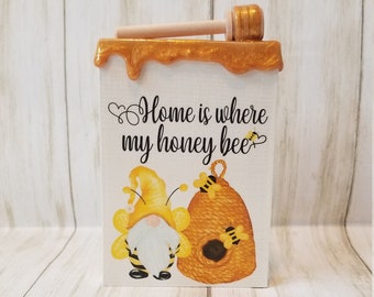 Tiered Tray Decor Honey Wand Drizzler 6 Honey Dipper Farmhouse Decor