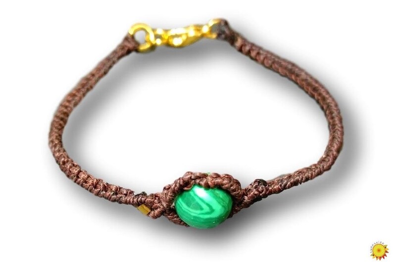 Bracelet Malachite