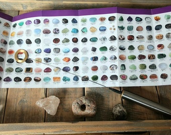 Measuring Personal Gemstones / Measuring With One-hand Rod / Individual Healing Stones / Protective Stones / Intuitive Measuring With photo