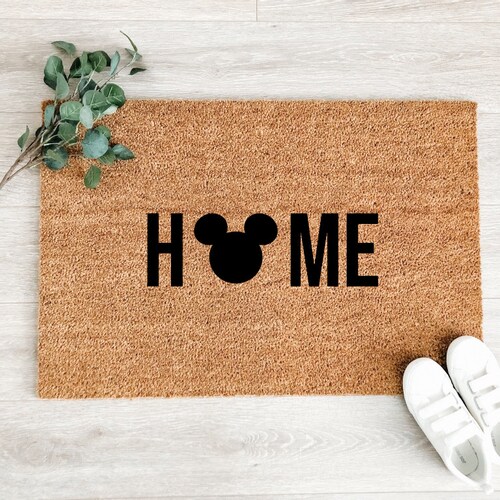 Disney Doormat / Disney Mat Etsy