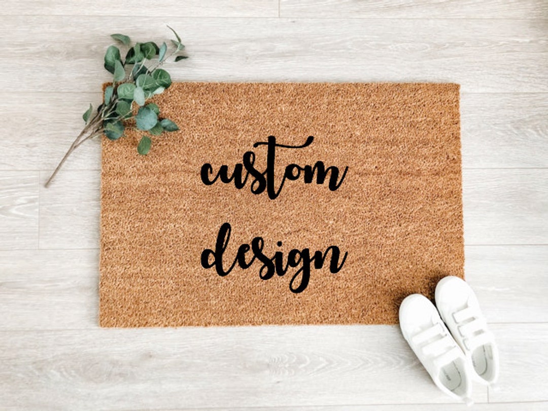 Custom Doormat Personalized Doormat Doormat Customize Doormat
