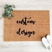 see more listings in the DOORMATS | PERSONALIZED section