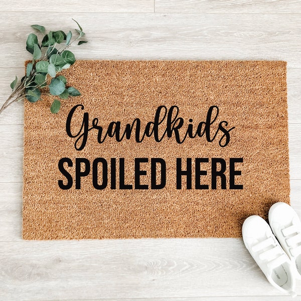 Grandparents Doormat Etsy