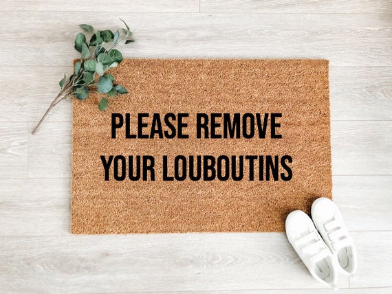 paillasson louboutin paillasson louboutin