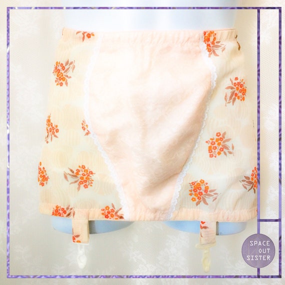 Vintage 60s Russian Girdle